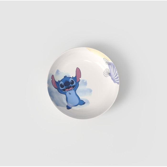Дитяча тарілка для супу 370 мл різнокольорова Disney Stitch Villeroy & Boch