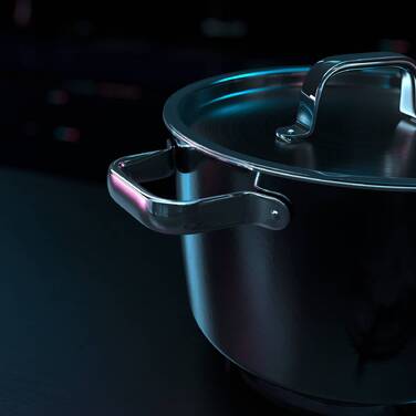 Каструля 22 см рожевий кварц Fusiontec Aromatic WMF