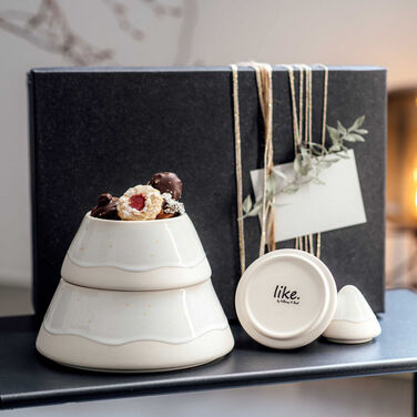Емкость для хранения в форме елки 18 см Winter Glow Villeroy & Boch