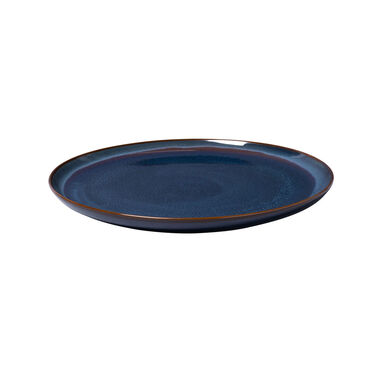Тарілка обідня 29 см синя Crafted Villeroy & Boch