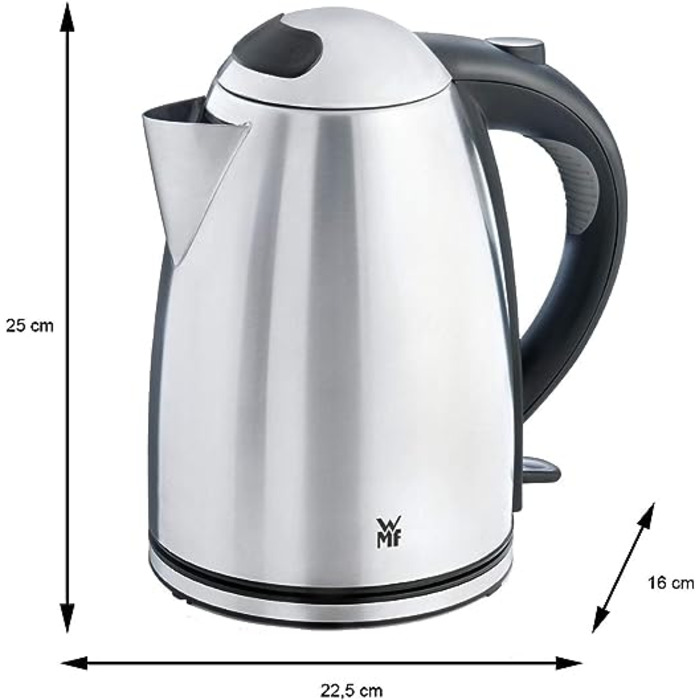 Електрочайник 1,70 л STELIO WMF (2400 Вт)