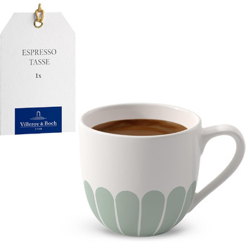 Чашка для эспрессо 70 мл, зеленый Fleur Villeroy & Boch