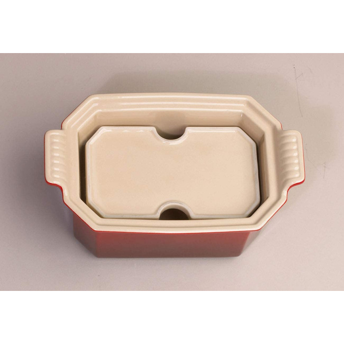 Форма приготування для паштету 20,6 x 13,4 см, вишневий Le Creuset
