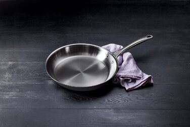 Сковорода 20 см нержавіюча сталь 3-ply Plus Le Creuset