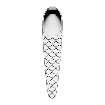 Набір ложок для ікри 9 см 4 предмета Colombina Fish Alessi