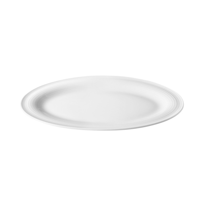 Блюдо сервіровки овальне 25x18 см біле Beat White Seltmann Weiden