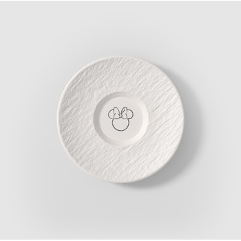 Блюдце до чашки для кави 15,4 см біле Manufacture - Mickey Mouse Villeroy & Boch