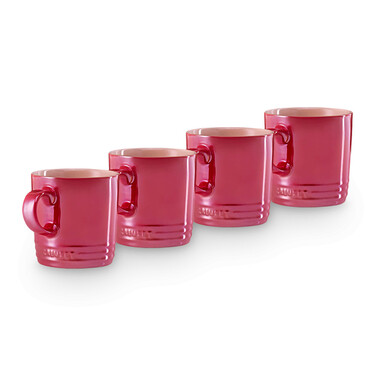 Набір з 4 кухлів 350 мл Metallics Le Creuset