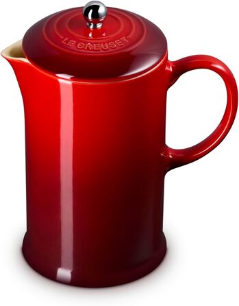 Френч-прес 0,8 л, вишневий Le Creuset