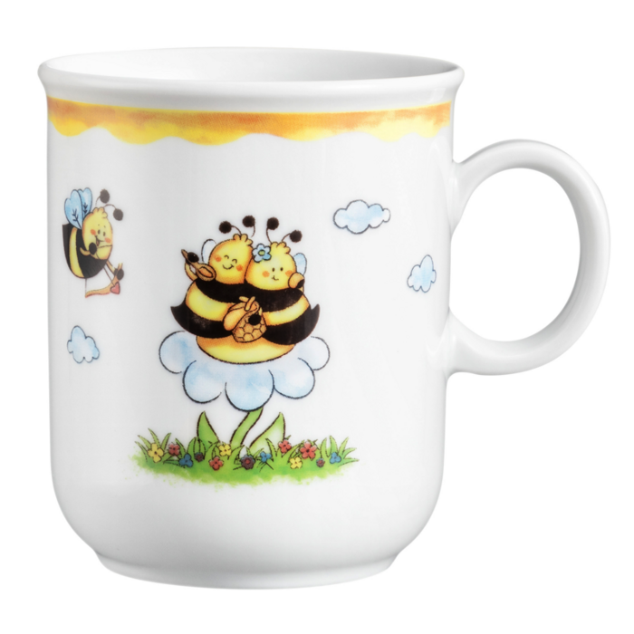 Чашка дитяча з ручкою 250 мл Compact Fleißige Bienen Seltmann Weiden