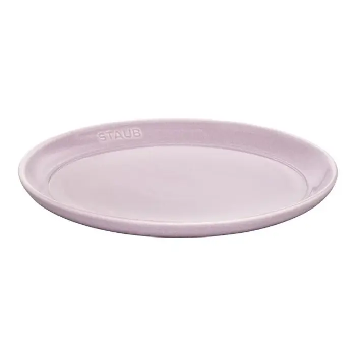 Тарілка плоска 22 см, кераміка Dining Line Staub