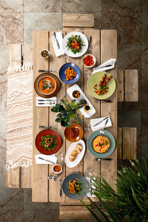 Блюдо овальне 33 х 18 см Ziegelrot Coup Fine Dining Seltmann Weiden