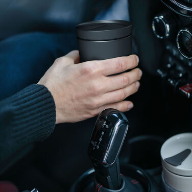 Чашка 350 мл, Чорна Manufacture Rock to Go Villeroy & Boch