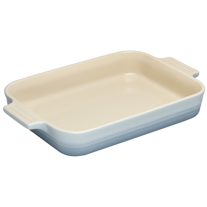 Блюдо прямокутне 32 см, блакитний Le Creuset