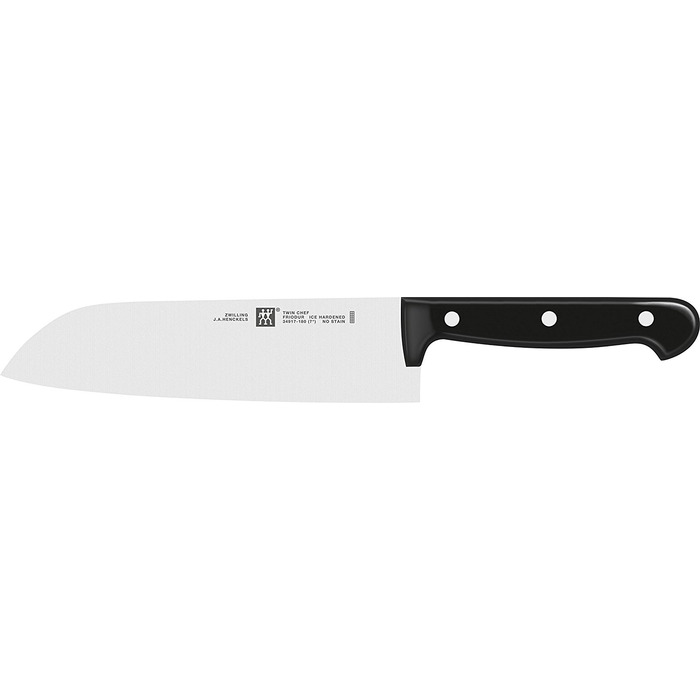 Ніж кухарський Сантоку 18 см Twin Chef Zwilling