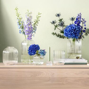 Ваза скляна декоративна 16 х 19 см, прозорий Fleur Villeroy & Boch