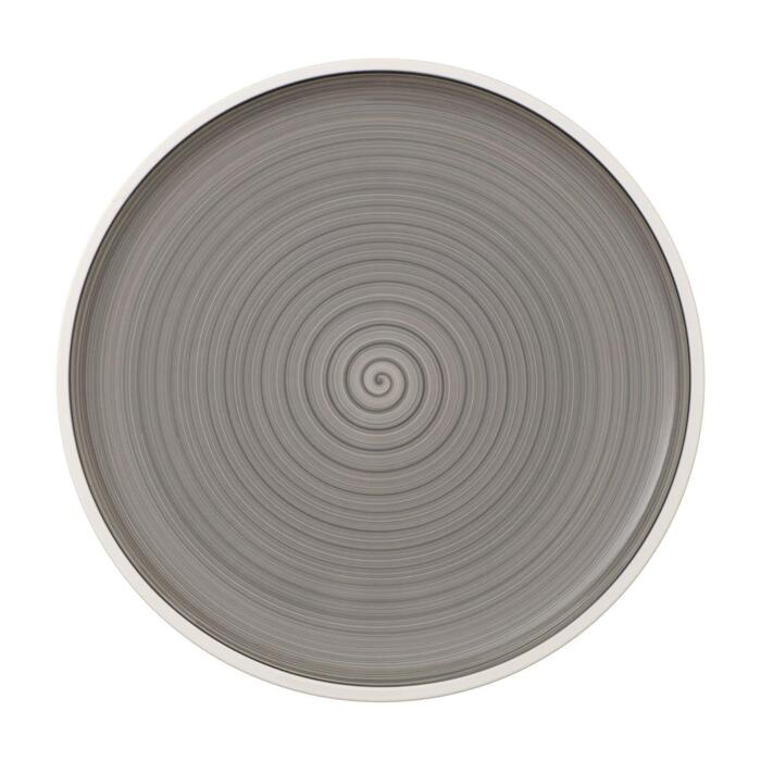 Тарелка для пиццы 32 см Gris Manufacture Villeroy & Boch