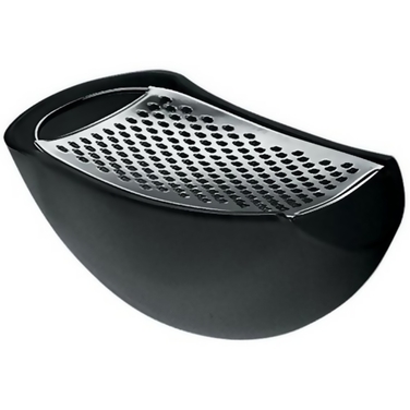 Терка 7,8х15,5х7,5 см чорна Parmenide Alessi