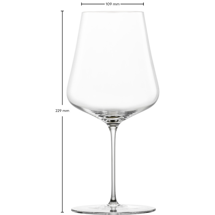 Келих для бургундського червоного вина, набір 2 предмети, Duo Zwiesel Glas
