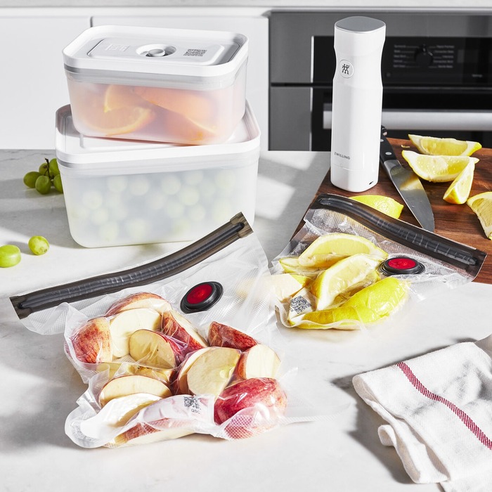 Набір з 3 контейнерів для вакуумування Fresh & Save Zwilling