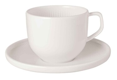 Чашка для кофе 150 мл с блюдцем 14 см, набор 2 предмета, Afina Villeroy & Boch