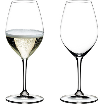 Келих RIEDEL Vinum, 2 шт. (шампанське/вино)