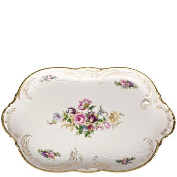 Сервірувальне блюдо 38 см Sanssouci Elfenbein Diplomat Rosenthal