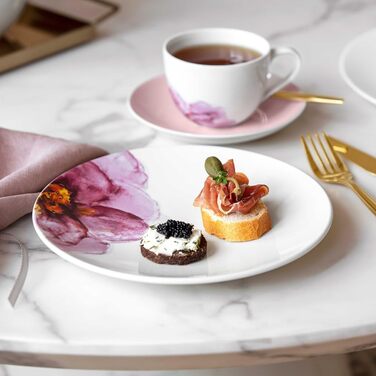 Кавовий сервіз на 2 персони, 6 предметів Rose Garden Villeroy & Boch