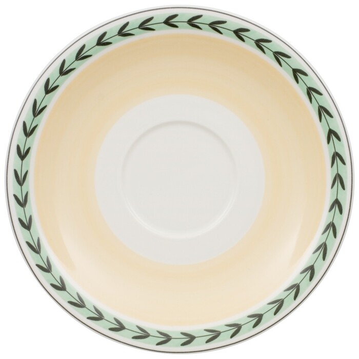 Блюдце до чашки для латте XL 20 см French Garden Villeroy & Boch