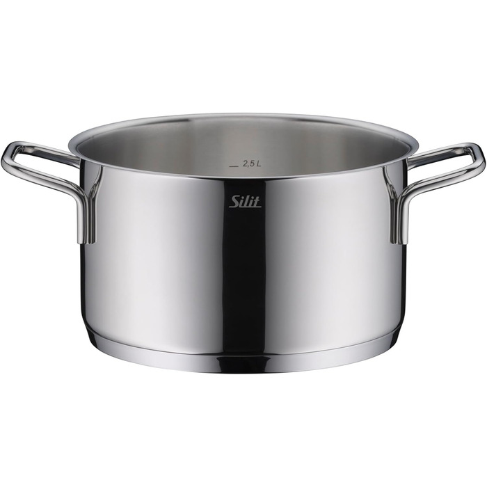 Каструля 20 см зі скляною кришкою Extra Cook Silit