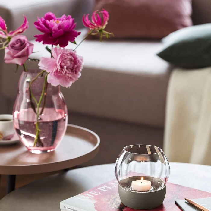 Ваза декоративна 20 см рожева Rose Garden Villeroy & Boch