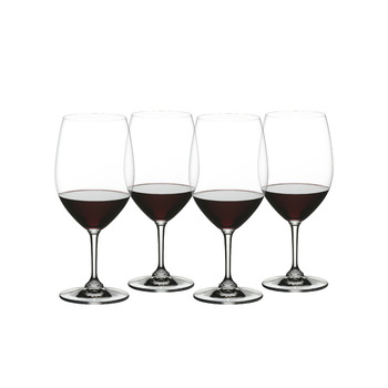 Набір келихів для червоного вина 4 предмета Bordeaux ViVino Nachtmann
