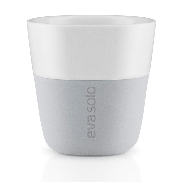 Набір кухлів для еспресо 80 мл світло-сірих Espresso-Becher Eva Solo