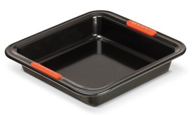 Форма для випікання квадратна 23 см, чорний Le Creuset