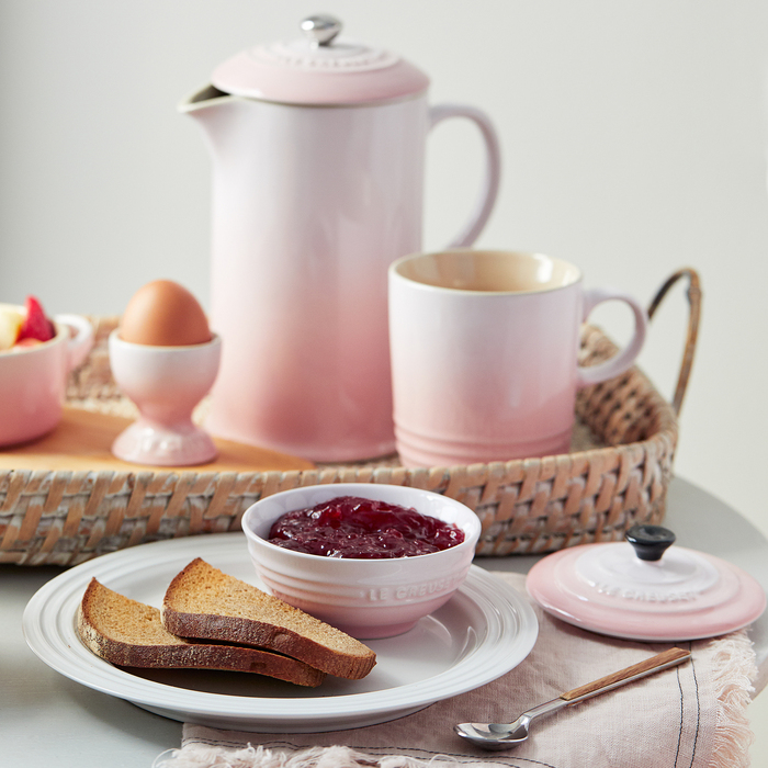 Френч-прес 800 мл Рожевий Shell Pink Le Creuset