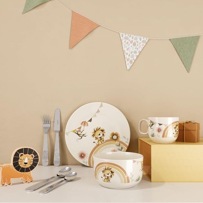 Дитяча тарілка діаметр 21,5 см Boho Kids Villeroy & Boch