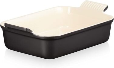Форма для запікання прямокутна 2,4 л 26 см Satin Black Le Creuset