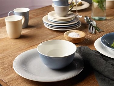 Тарелка обеденная 28,5 см, серая Color Loop Villeroy & Boch