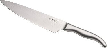 Ніж шеф-повара, 20 см дамаська сталь, нержавіюча сталь Le Creuset