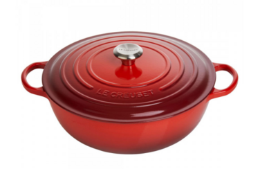 Казан вишневий, 32 см, La Marmite Le Creuset