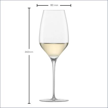 Набір келихів 2 шт 426 мл для шампанського Alloro, Zwiesel Glas