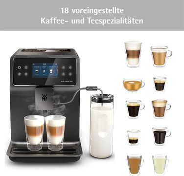 Повністю автоматична кавоварка Perfection 890L WMF