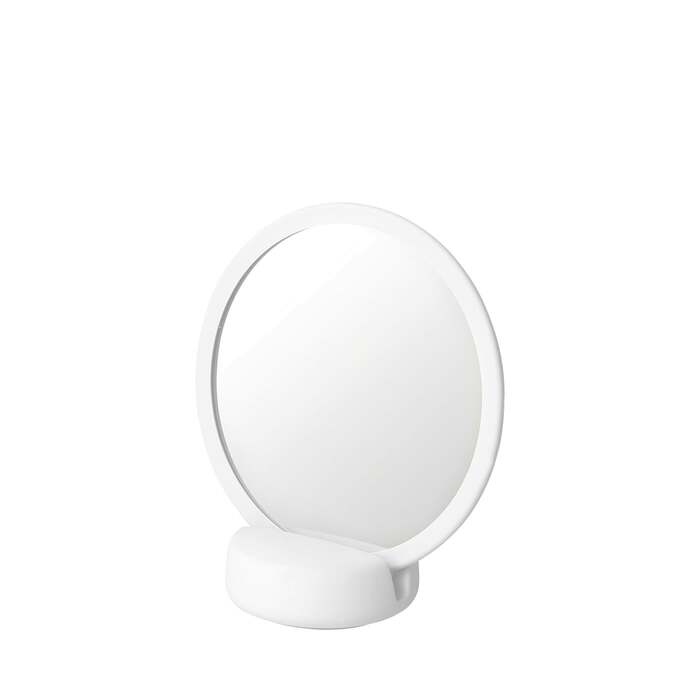 Дзеркало косметичне біле Sono Blomus