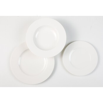 Набір тарілок 3 предмета Twist White Villeroy & Boch