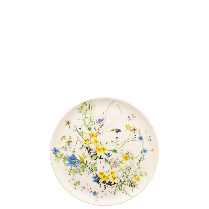 Тарілка для сніданку 18 см плоска Fleurs des Alpes Brillance Rosenthal