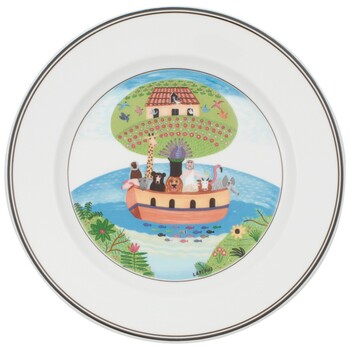 Тарілка для сніданку 21 см Arche Noah Design Naif Villeroy & Boch