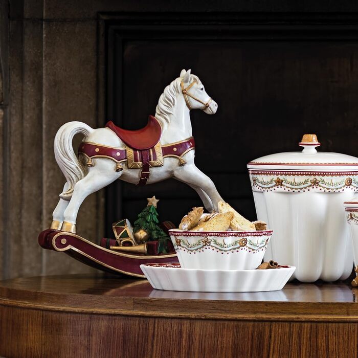 Різдвяна фігурка "Коник-гойдалка" XL Winter Collage Villeroy & Boch