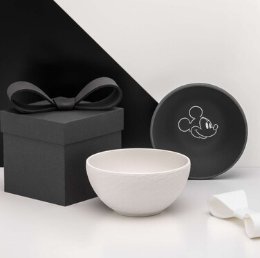Миска для мюслі 430 мл чорна Manufacture - Mickey Mouse Villeroy & Boch