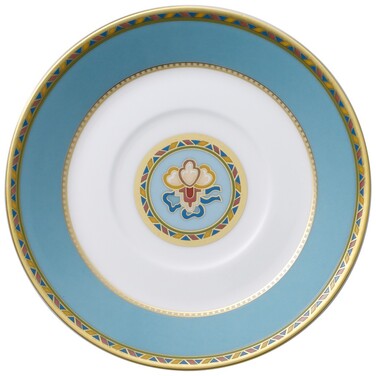 Блюдце до чашки для еспресо / мокко 12 см Samarkand Aquamarin Villeroy & Boch