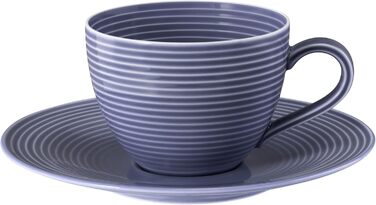 Набір з 6 кавових чашок 0,26 л Beat Color Glaze Fliederblau Seltmann Weiden